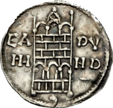 Anglo-Saxon coin minted at Chester during Æthelflæd's time