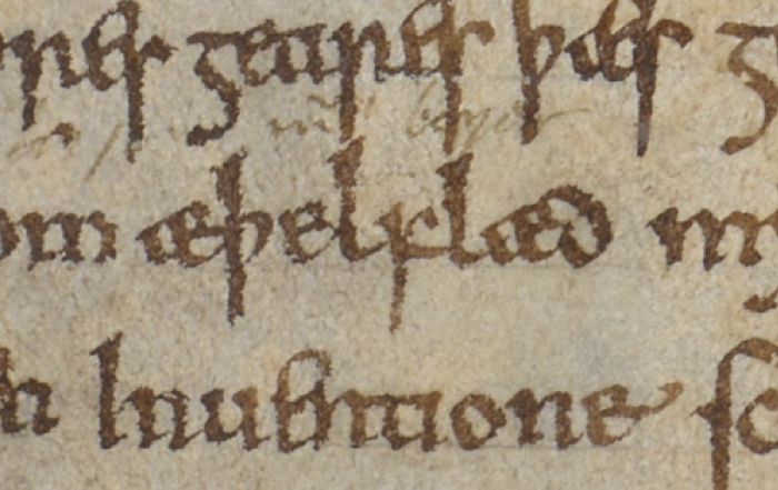 Æthelflæd's name in the Anglo-Saxon Chronicle