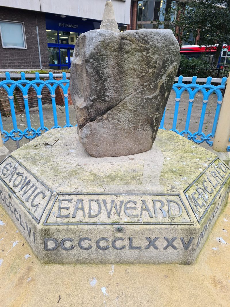 The Kingston Coronation Stone